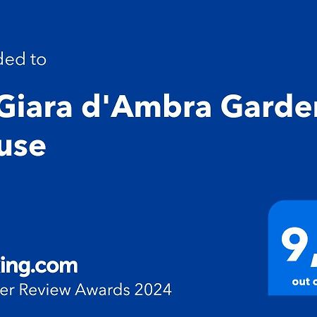 La Giara D'Ambra Garden House Villa San Teodoro  Ngoại thất bức ảnh