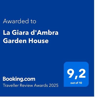 La Giara D'Ambra Garden House Villa San Teodoro  Ngoại thất bức ảnh
